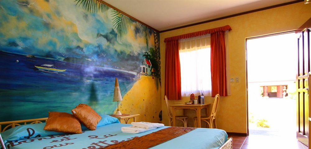 Parrot Paradise Resort Boljoon Bagian luar foto
