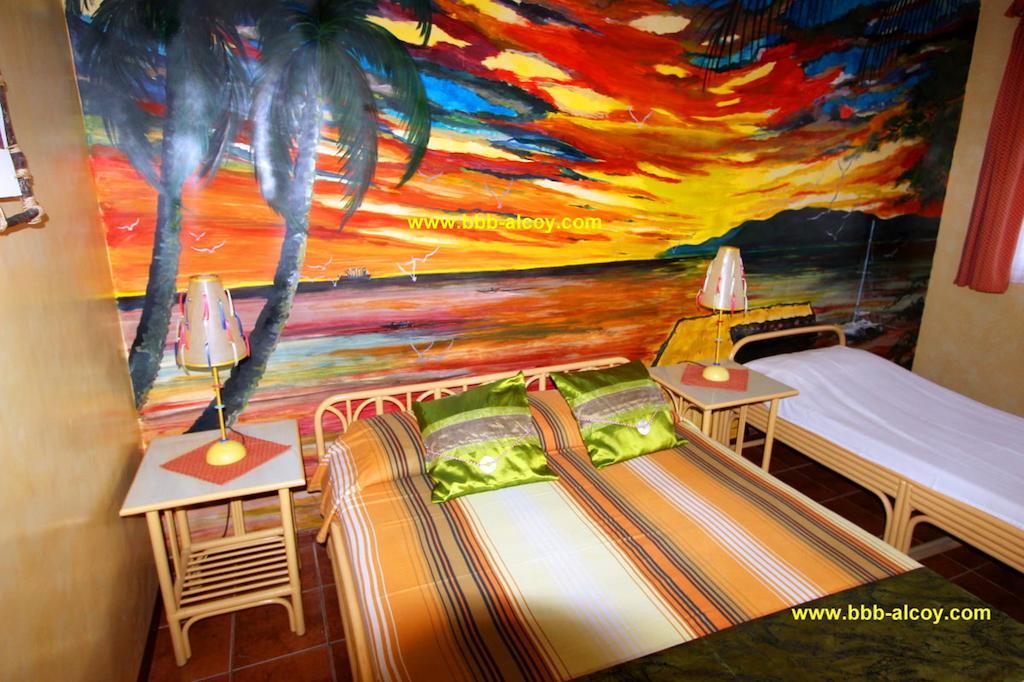 Parrot Paradise Resort Boljoon Ruang foto