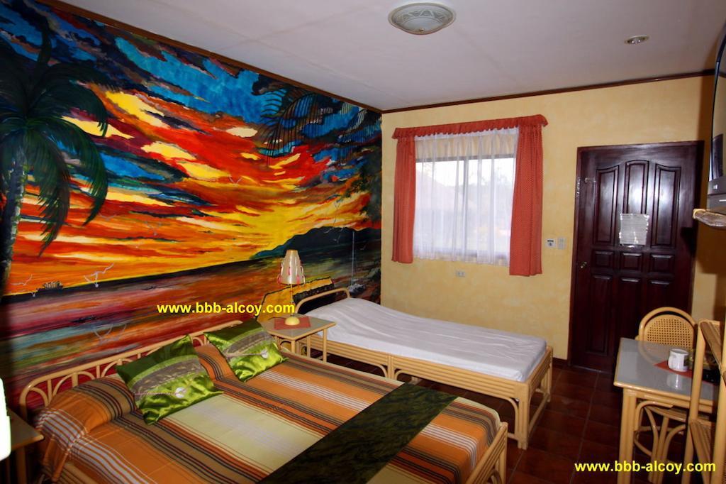 Parrot Paradise Resort Boljoon Ruang foto