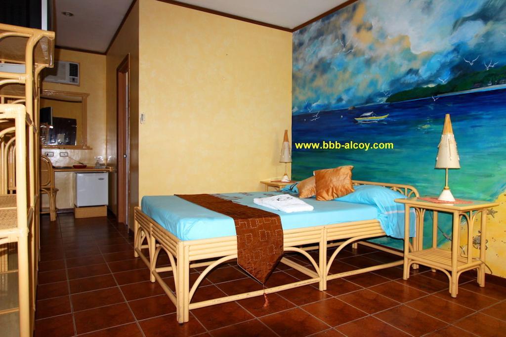 Parrot Paradise Resort Boljoon Ruang foto